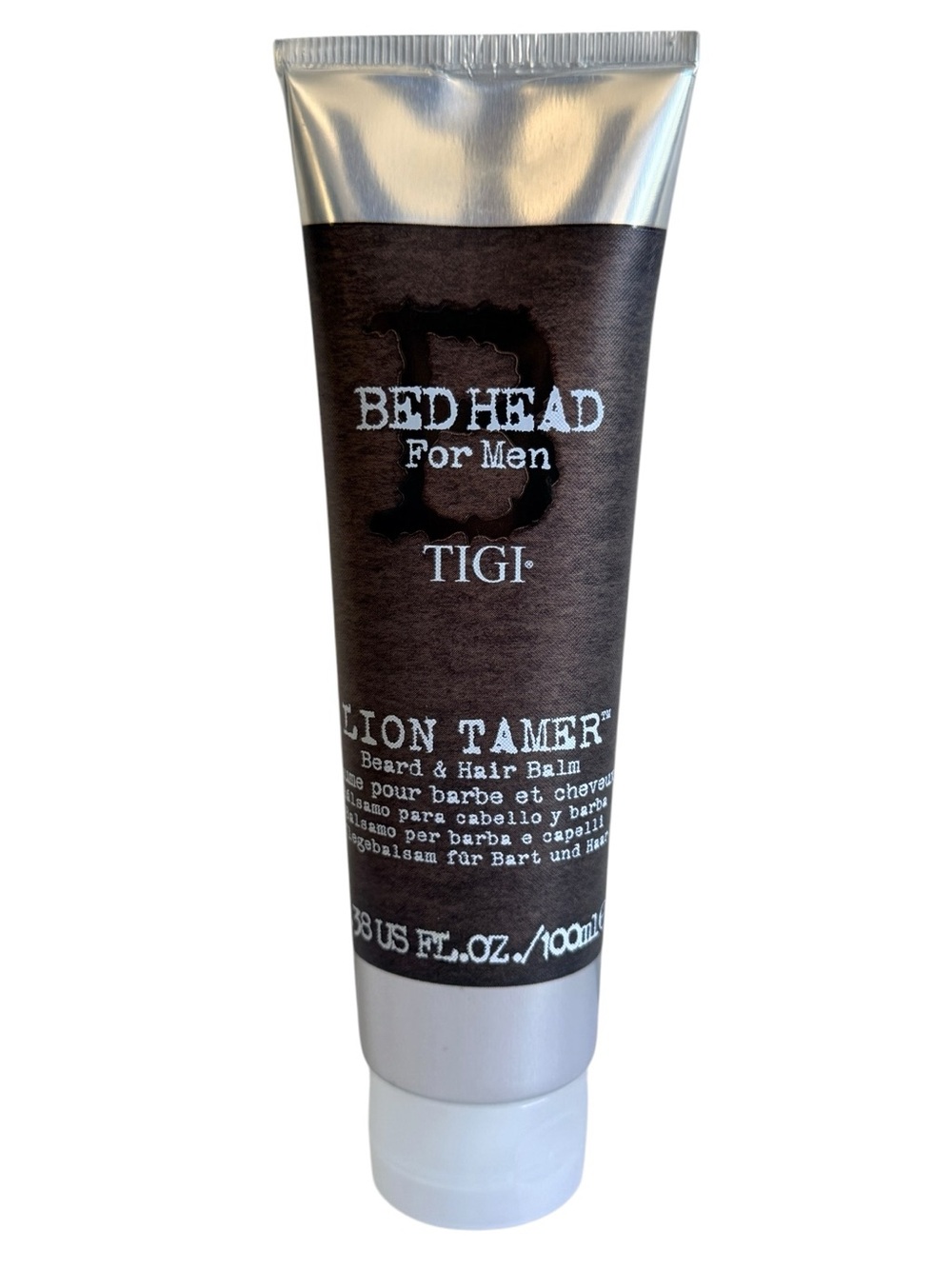 TIGI Bed Head For Men Lion Tamer Beard & Hair Balm 100ml New
